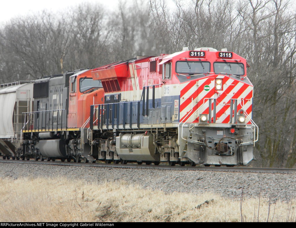 CN 3115 & CN 5650 